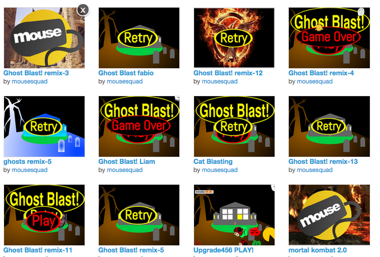 Studio of Mouse Games